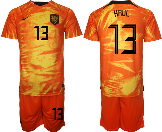 Netherlands soccer jerseys-010